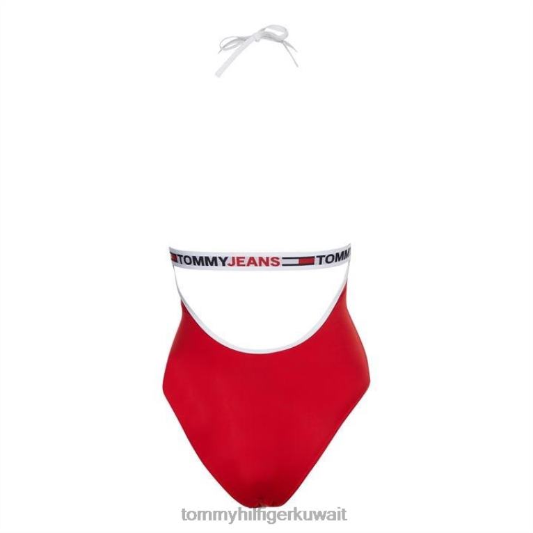 سماء الصحراء Tommy Hilfiger مثلث ملابس السباحة قطعة واحدة 4464420693