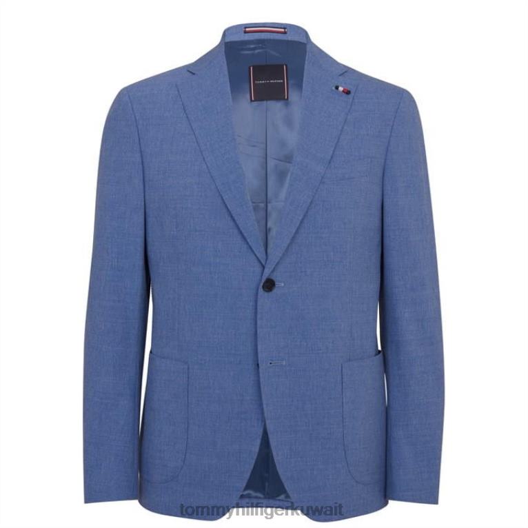 أزرق Tommy Hilfiger سترة نسج عادي 4464420699