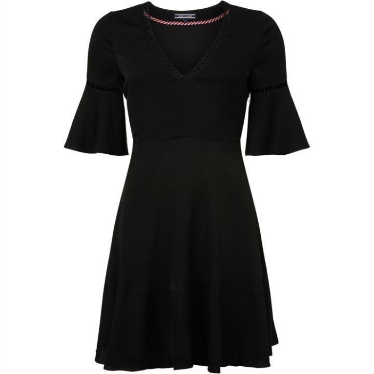 القوات البحرية Tommy Hilfiger فستان بيجي تونيك 4464420709