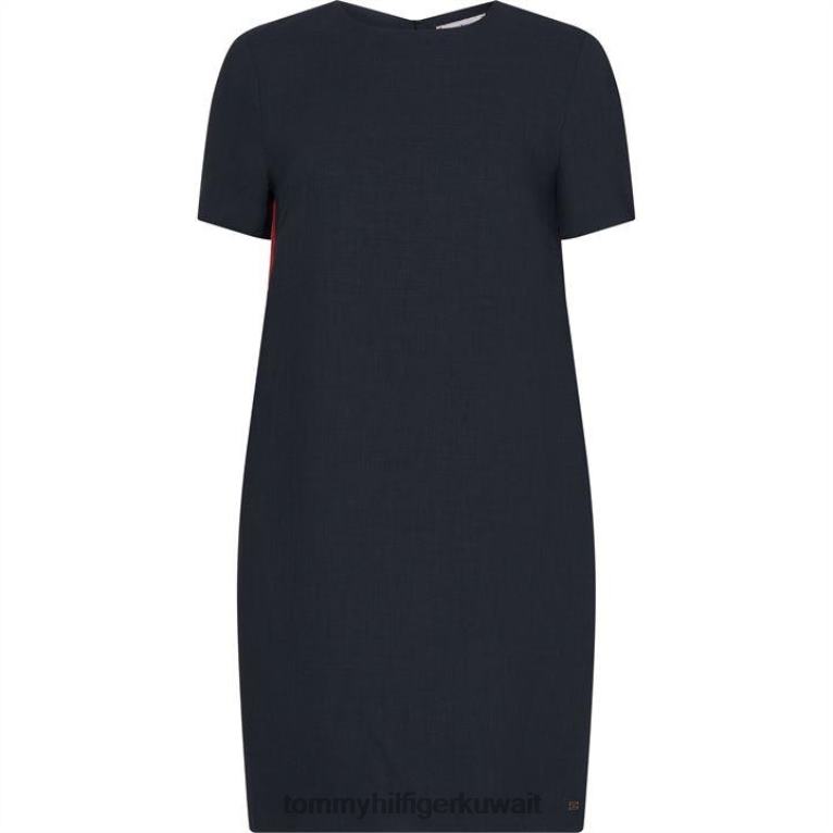 القوات البحرية Tommy Hilfiger فستان أنيتا تونيك 4464420710