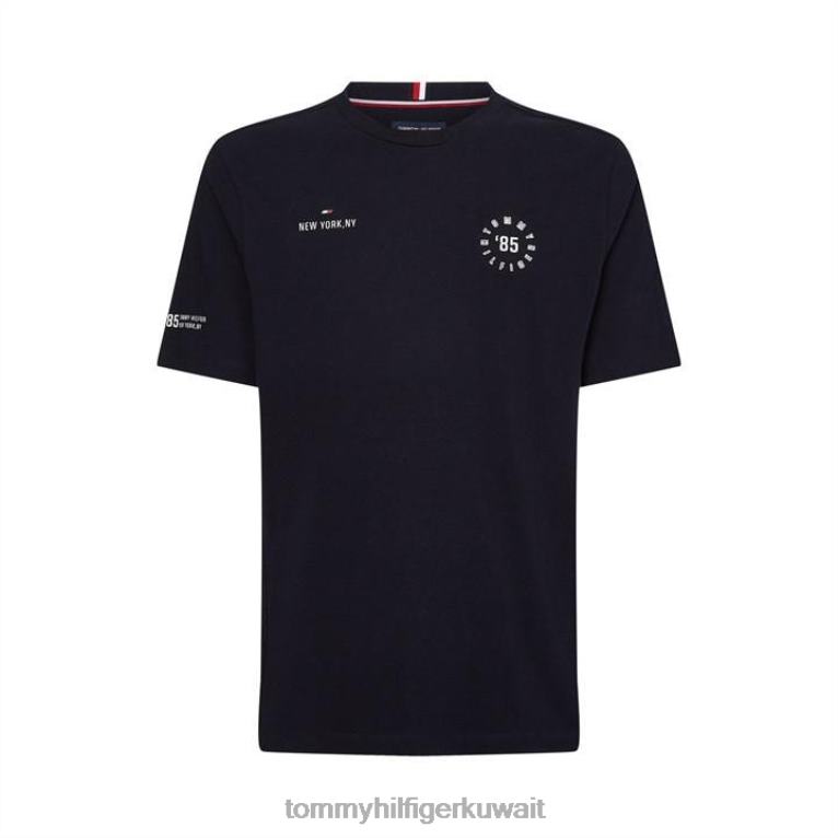 سماء الصحراء Tommy Hilfiger تي شيرت برسومات جرافيكية 4464420716