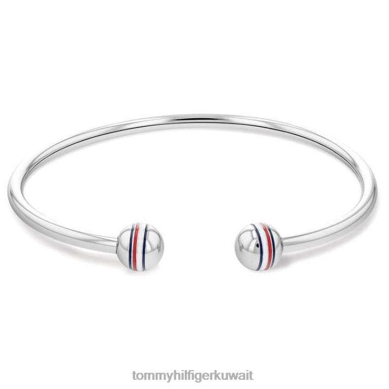 فضة Tommy Hilfiger سوار حزام فستان تومي 4464420723
