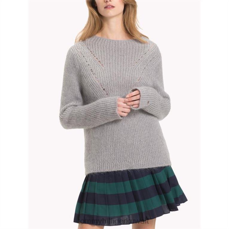 منتصف الرمادي Tommy Hilfiger سترة فيفيكا 4464420740