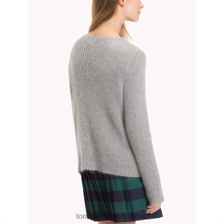 منتصف الرمادي Tommy Hilfiger سترة فيفيكا 4464420740