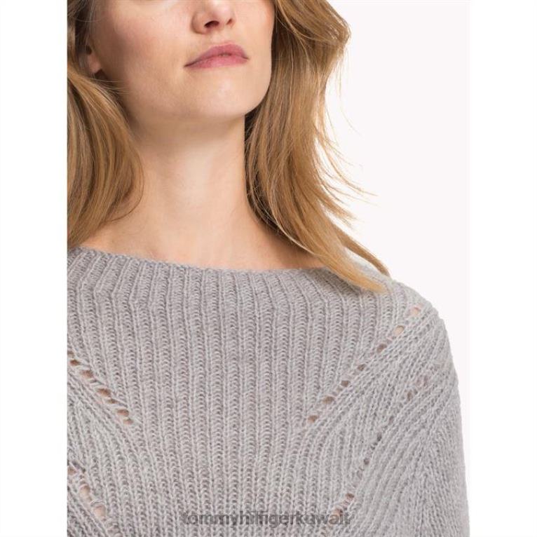 منتصف الرمادي Tommy Hilfiger سترة فيفيكا 4464420740