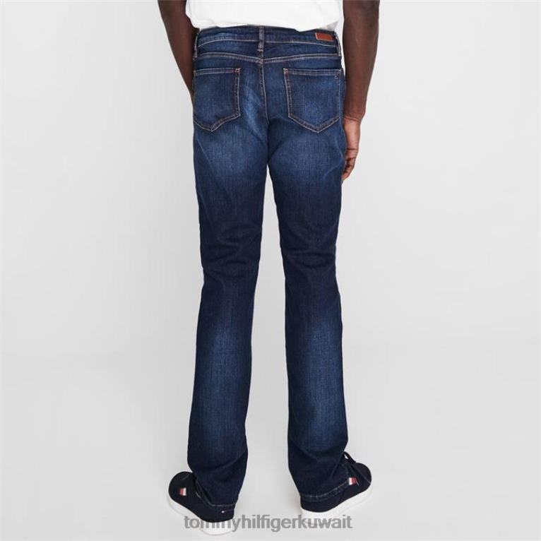 غسل أزرق مطلق Tommy Hilfiger التراث روما الجينز على التوالي 4464420744