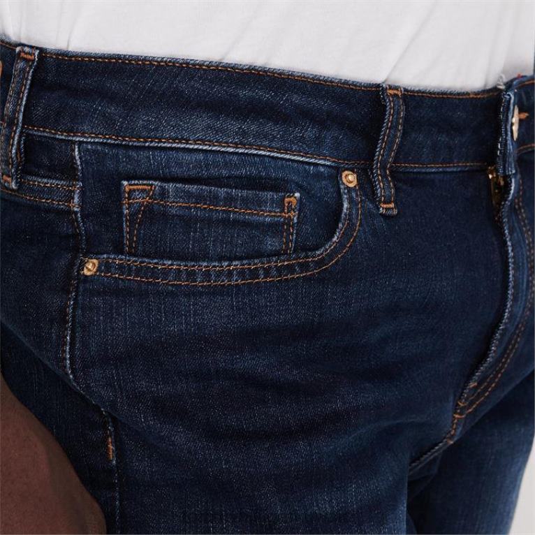 غسل أزرق مطلق Tommy Hilfiger التراث روما الجينز على التوالي 4464420744