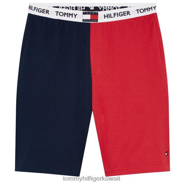 السترة البحرية Tommy Hilfiger شورت الشعار 4464420755