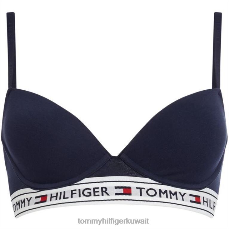 القوات البحرية Tommy Hilfiger الحنين الحديثة تي شيرت الصدرية 4464420756