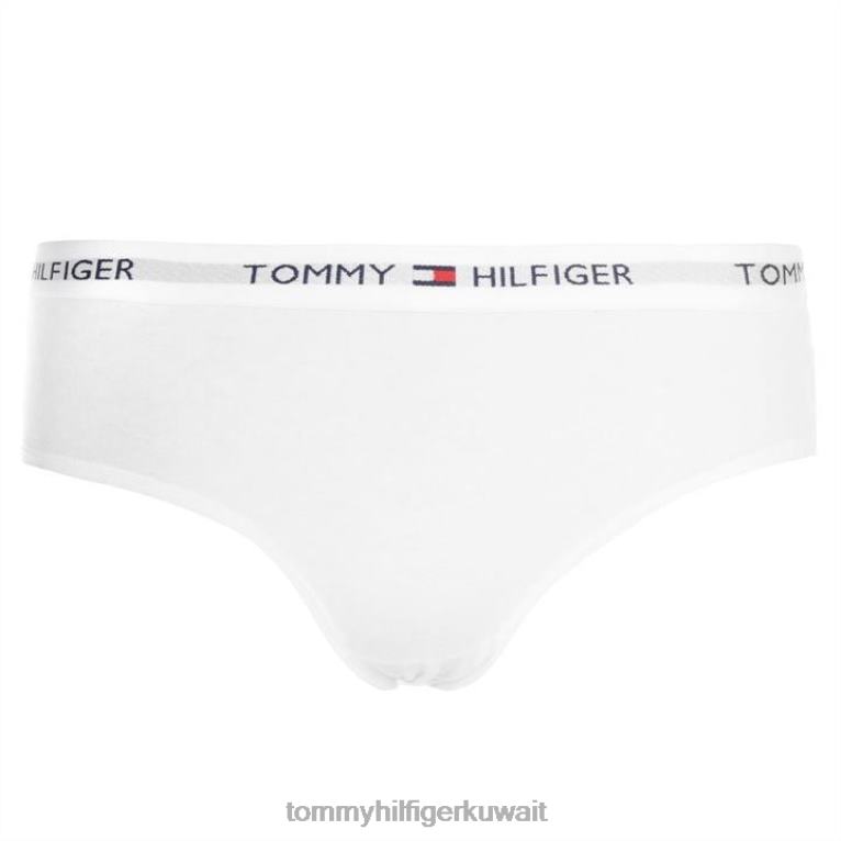 أبيض Tommy Hilfiger سراويل داخلية 4464420774