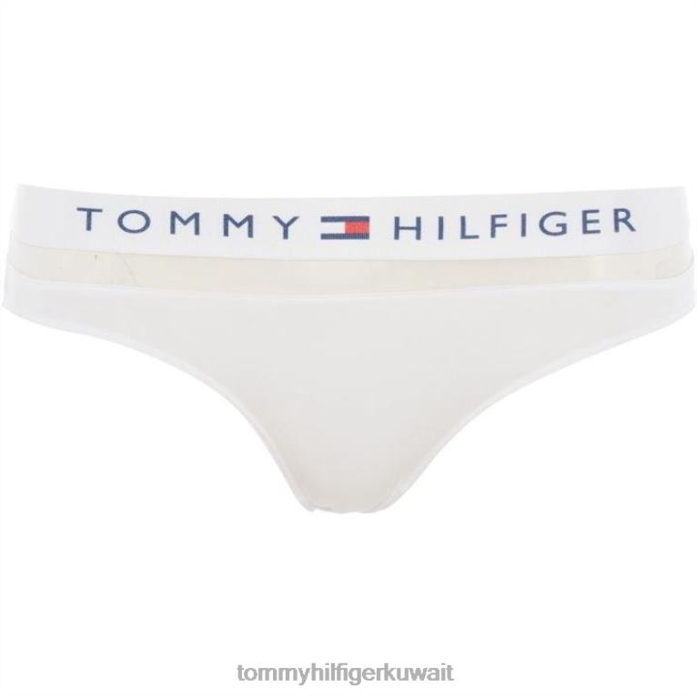 أبيض Tommy Hilfiger شبكة داخلية من القطن المطاطي 4464420781