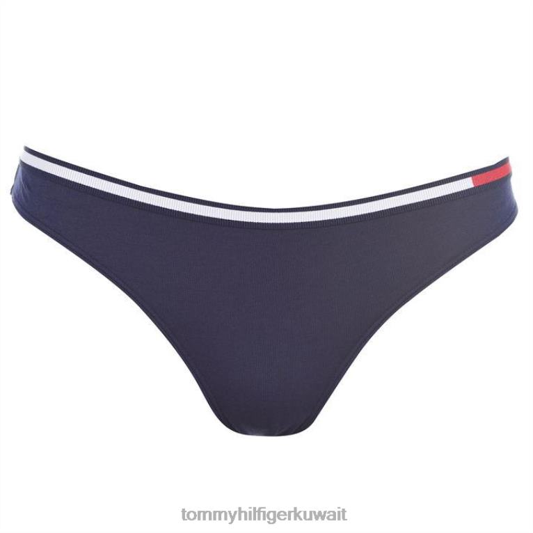 السترة البحرية Tommy Hilfiger ثونغ كتلة اللون 4464420792