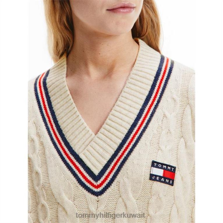 أبي سمت ستون Tommy Hilfiger تي جي سترة شارة الصوف 4464420801