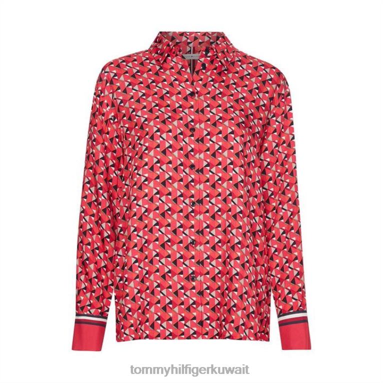جيو الجزيرة Tommy Hilfiger بلوزة هندسية 4464420819