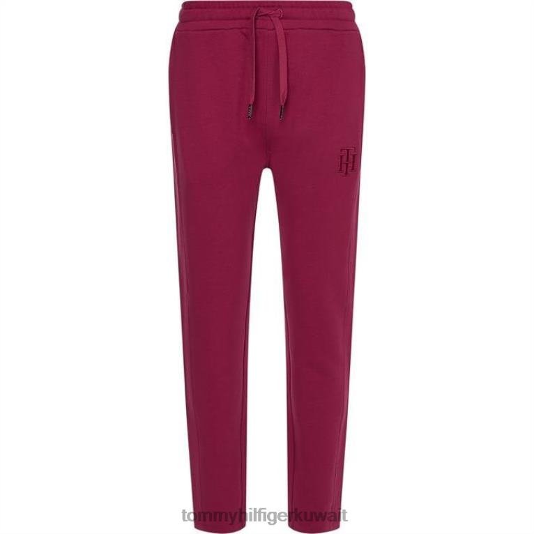 روبي قرمزي Tommy Hilfiger بنطال الركض على الكاحل 4464420822