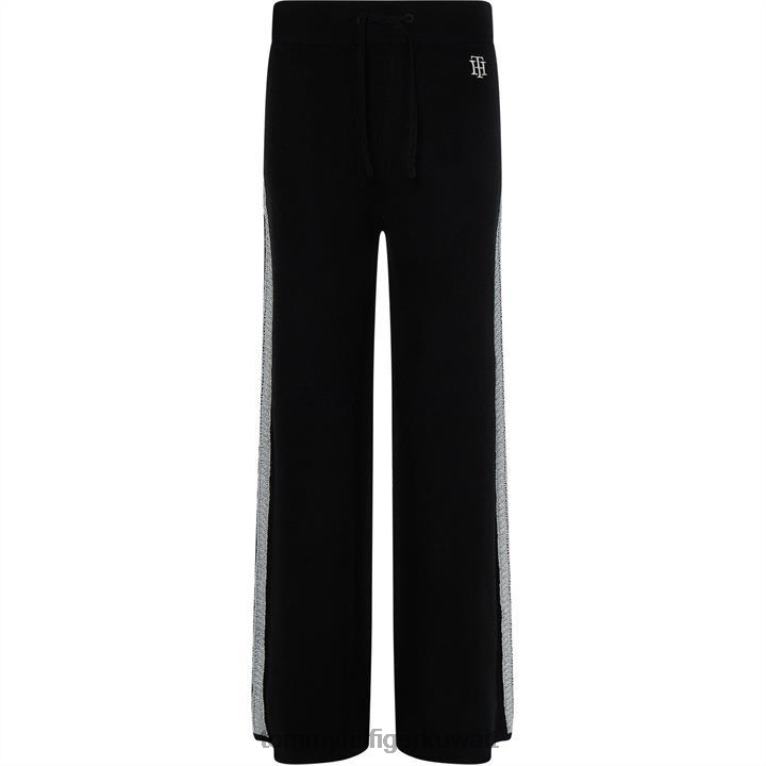 أسود Tommy Hilfiger تومي فليكس بانت واسعة 4464420829