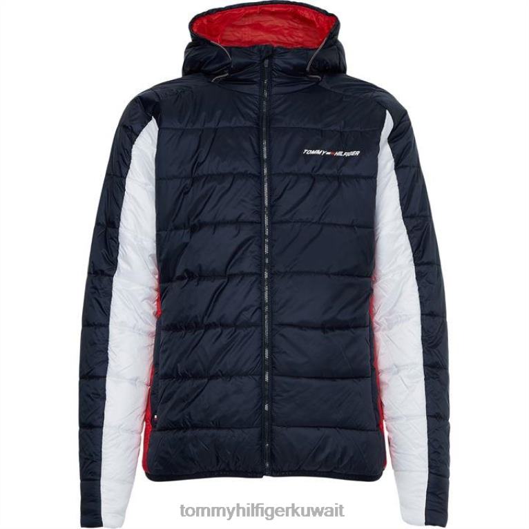 البحرية / الأحمر / الأبيض Tommy Hilfiger السترة 4464420836
