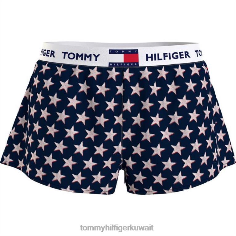 نجم الإزاحة Tommy Hilfiger شورت النجوم 4464420845