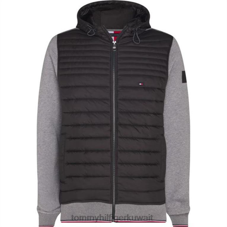 الرمادي الداكن Tommy Hilfiger هوديي مختلط 4464420847