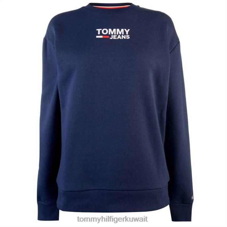 القزحية السوداء Tommy Hilfiger البلوز 4464420858