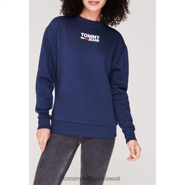 القزحية السوداء Tommy Hilfiger البلوز 4464420858