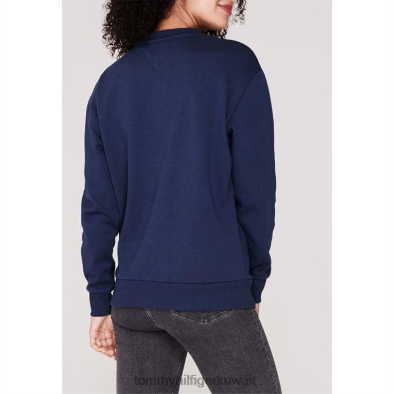 القزحية السوداء Tommy Hilfiger البلوز 4464420858