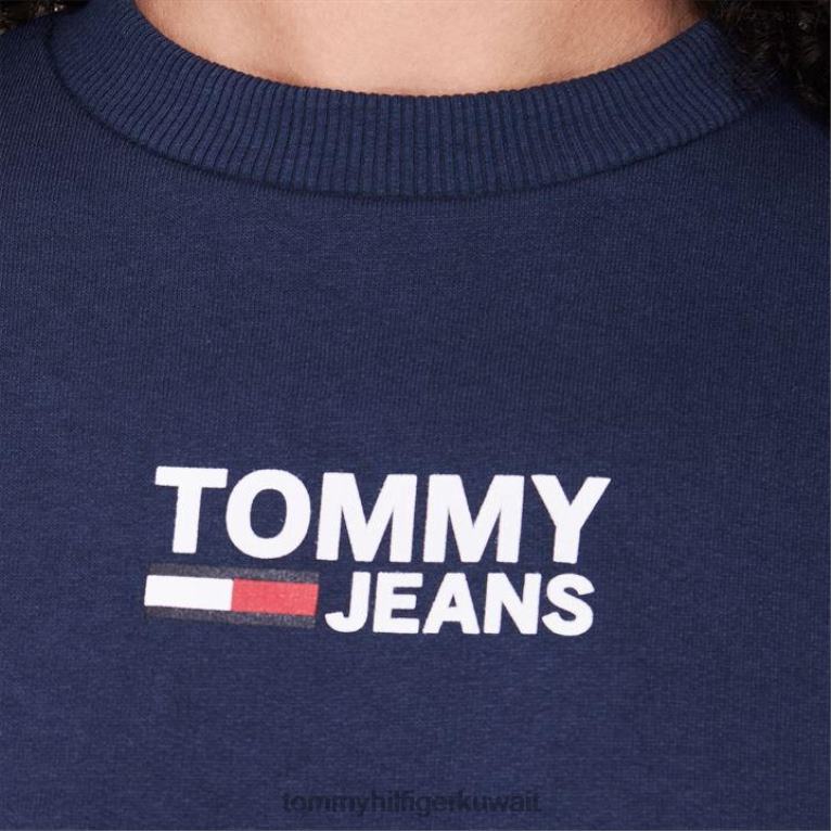 القزحية السوداء Tommy Hilfiger البلوز 4464420858