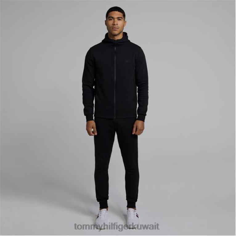 بي دي اس سوداء Tommy Hilfiger سترة بياقة واقفة 4464420884