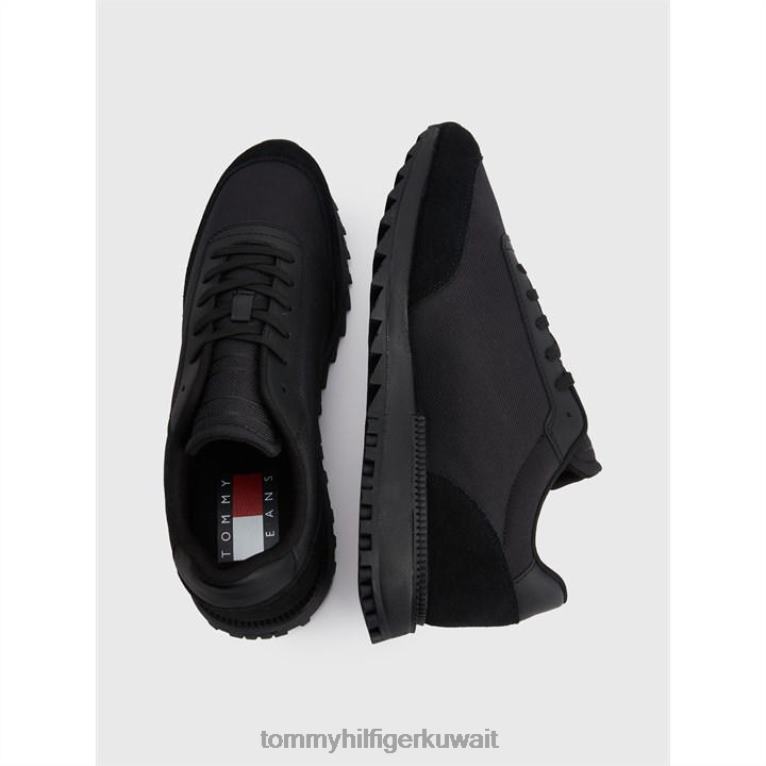 أسود Tommy Hilfiger تومي جينز ريترو يتطور 4464420917