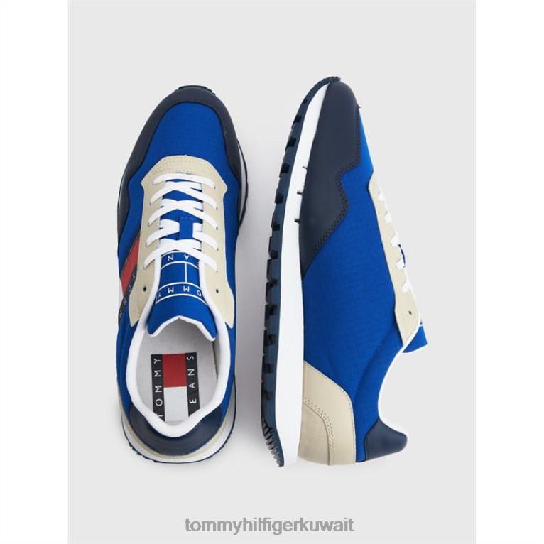 الكوبالت Tommy Hilfiger تومي جينز ريترو رانر كور 4464420918