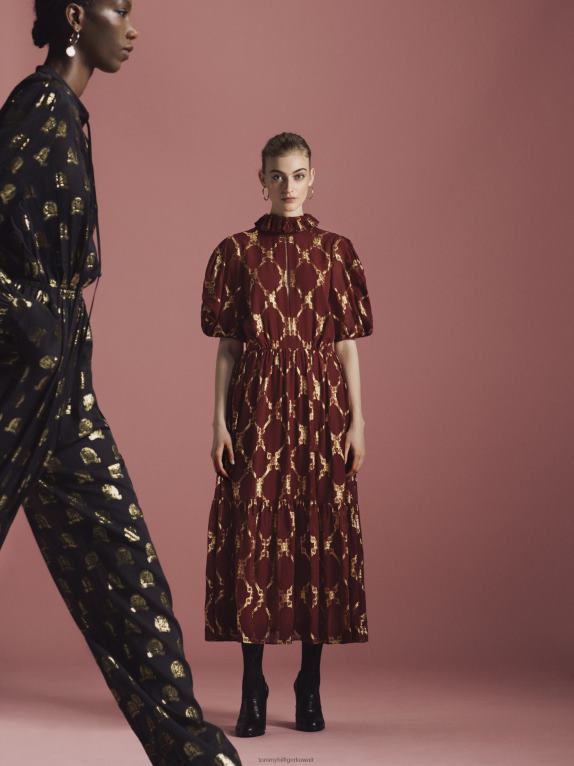 روج Tommy Hilfiger مجموعة فستان من الحرير 446442091