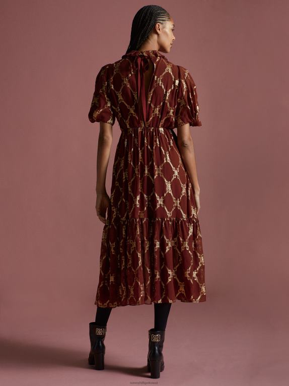 روج Tommy Hilfiger مجموعة فستان من الحرير 446442091