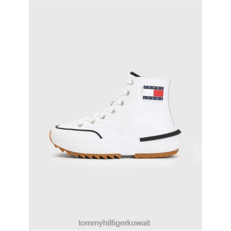 أبيض Tommy Hilfiger تومي جينز منتصف المدى المرابط 4464420927