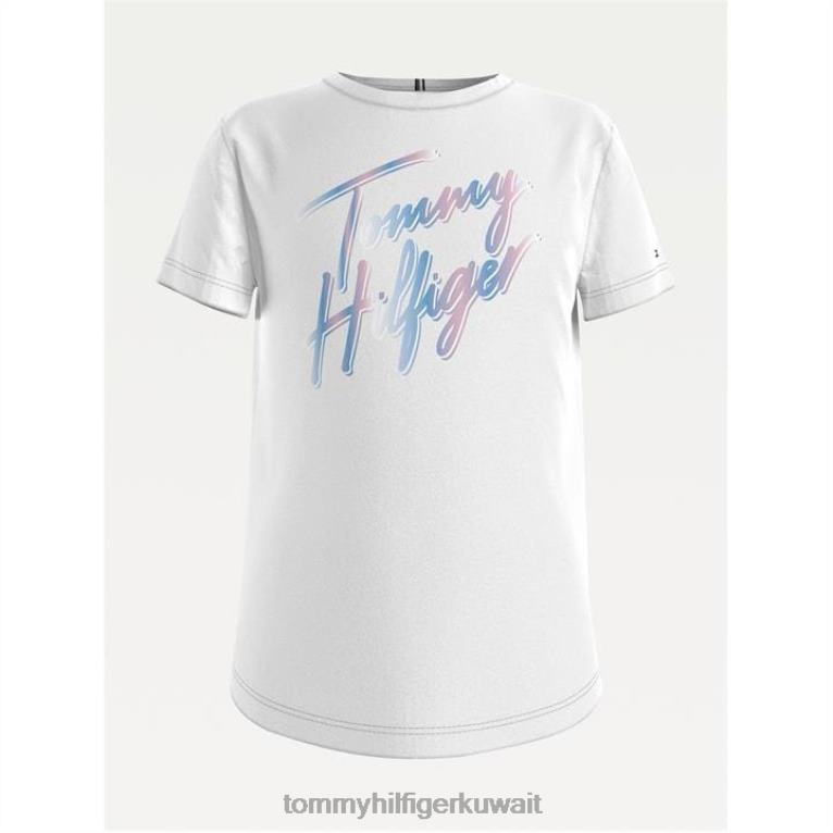 أبيض Tommy Hilfiger تي شيرت السيناريو 4464420934