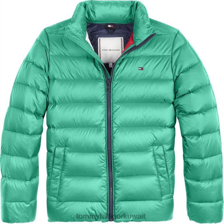 أخضر Tommy Hilfiger سترة خفيفة للرضع 4464420956