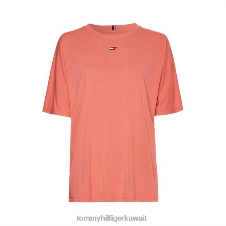 المرجان الكريستالي Tommy Hilfiger تي شيرت مريح بياقة دائرية 4464420971