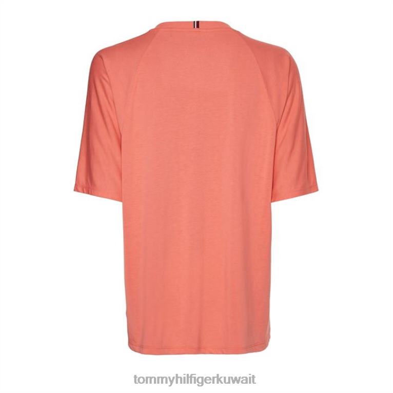 المرجان الكريستالي Tommy Hilfiger تي شيرت مريح بياقة دائرية 4464420971