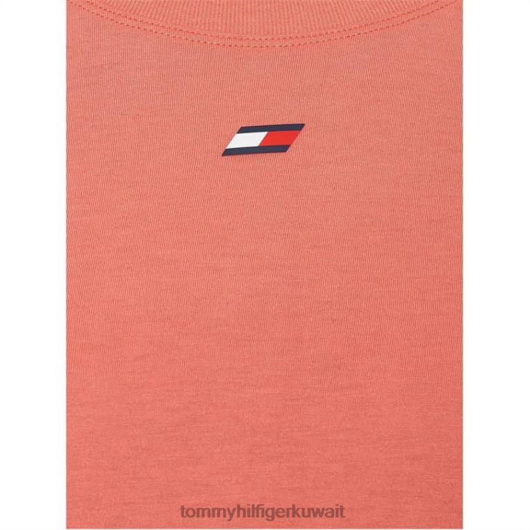 المرجان الكريستالي Tommy Hilfiger تي شيرت مريح بياقة دائرية 4464420971