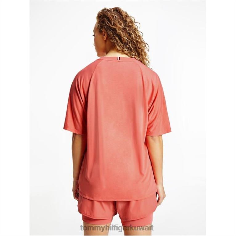 المرجان الكريستالي Tommy Hilfiger تي شيرت مريح بياقة دائرية 4464420971