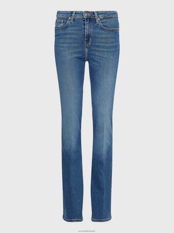 ايزي Tommy Hilfiger جينز بوتكت متوسط ​​الارتفاع منحنى 446442135