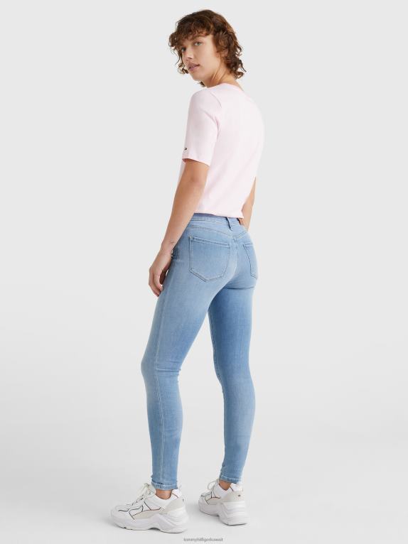 ايزي Tommy Hilfiger كومو جينز نحيل متوسط ​​الارتفاع 446442141