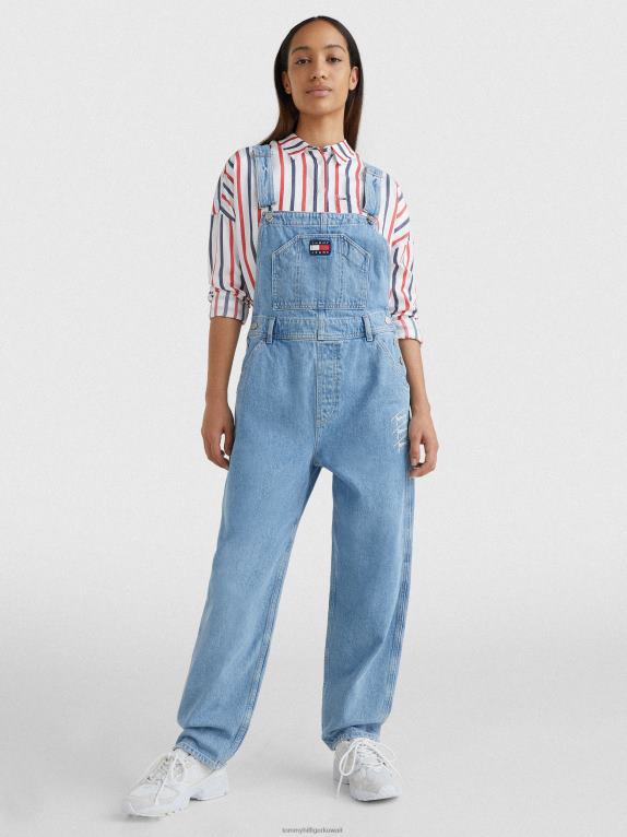 ضوء الدنيم Tommy Hilfiger القنب الدنيم دنغري 446442142