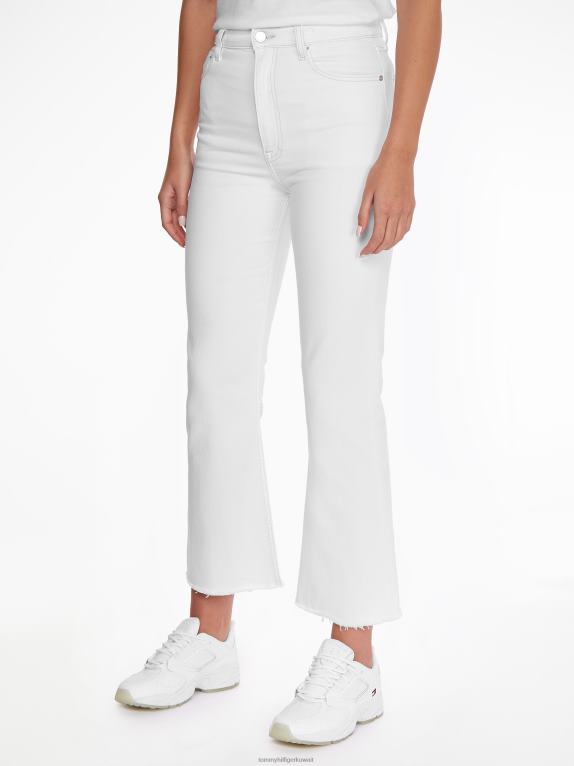 الدنيم الأبيض Tommy Hilfiger هاربر مضيئة جان 446442156