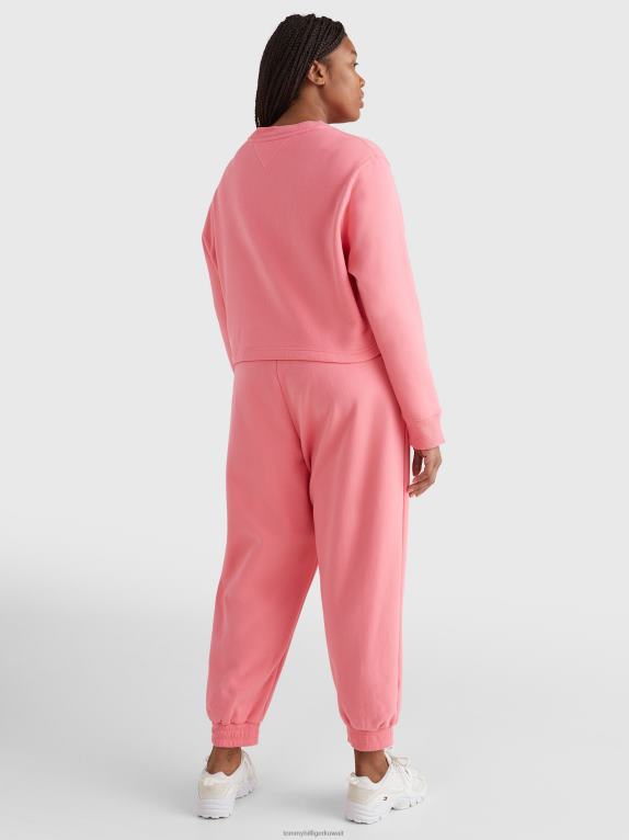 وردة الحديقة Tommy Hilfiger سترة صوفية بتوقيع منحنى 446442181