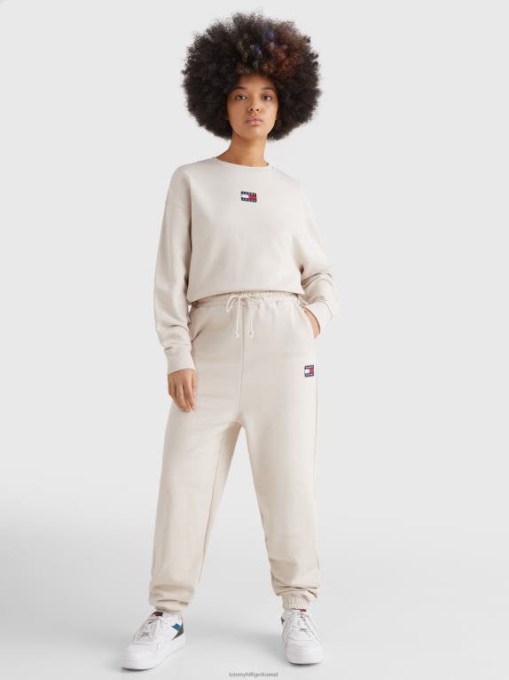 البيج الحجري Tommy Hilfiger شارة ركض مريحة 446442285