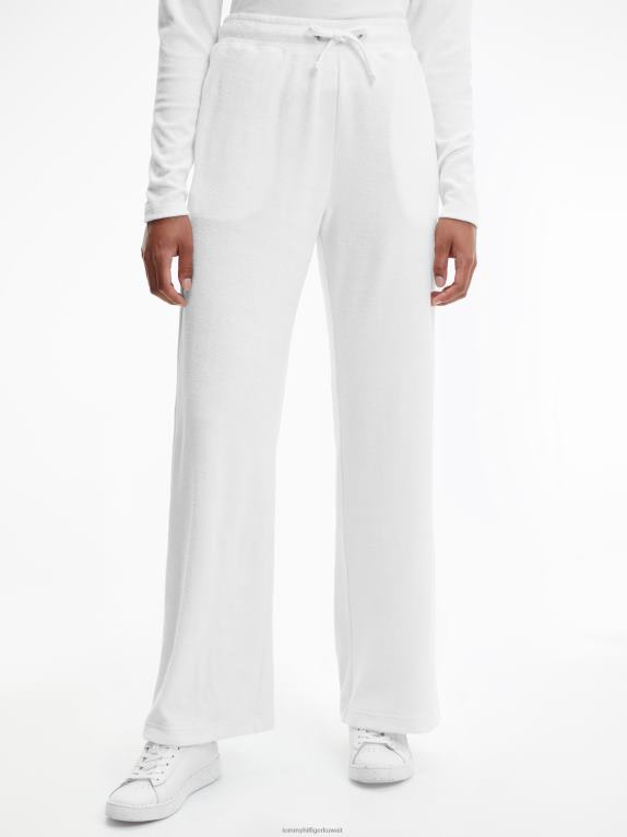 بيج فاتح Tommy Hilfiger السراويل المناشف 446442294