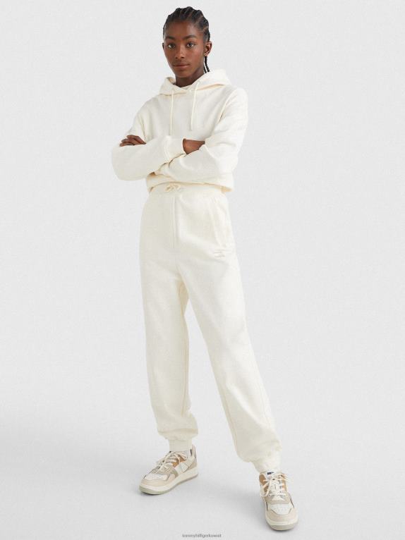 الأبيض القديم Tommy Hilfiger شعار نغمي ركض مريح 446442295