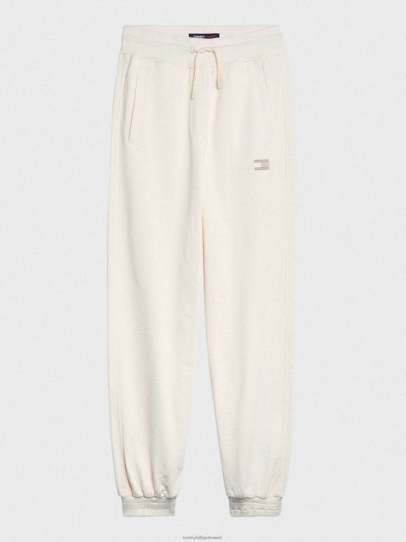 الأبيض القديم Tommy Hilfiger شعار نغمي ركض مريح 446442295