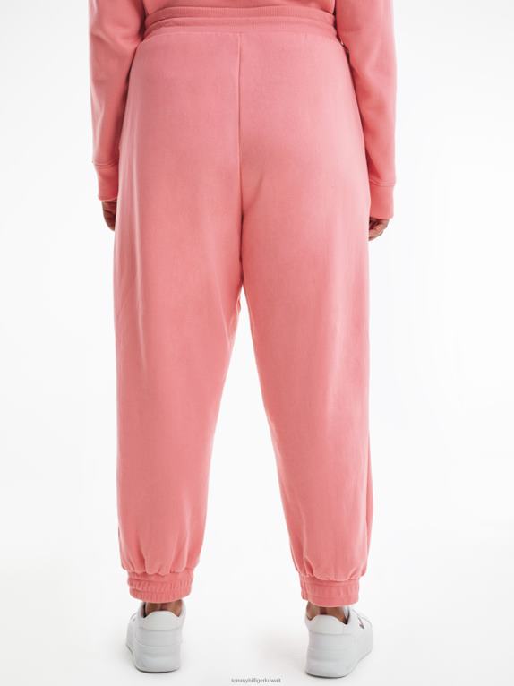 وردة الحديقة Tommy Hilfiger بنطال رياضي من الصوف المريح بتوقيع منحنى 446442305