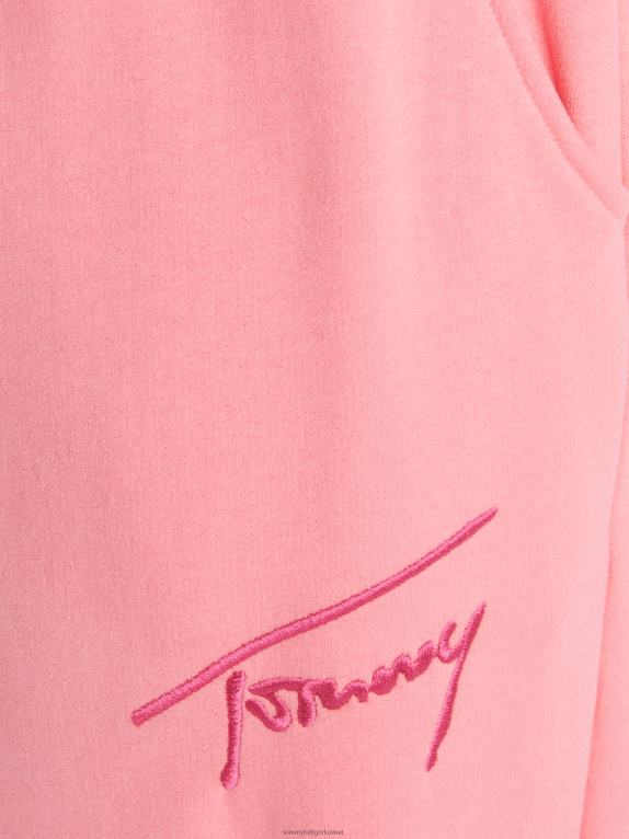 وردة الحديقة Tommy Hilfiger بنطال رياضي من الصوف المريح بتوقيع منحنى 446442305